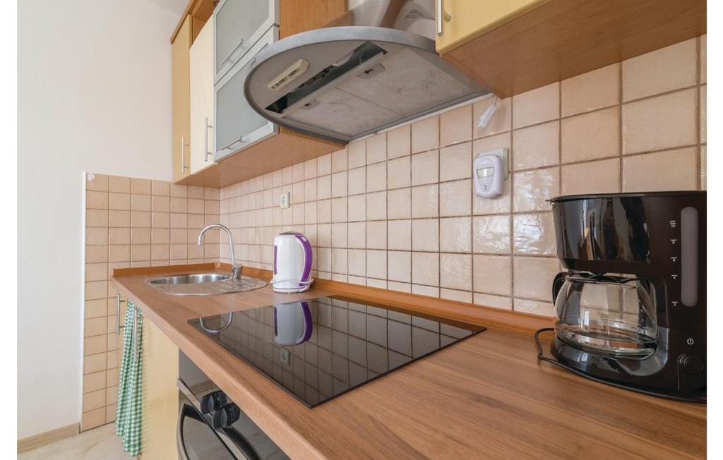 Apartment Red Vodice Bagian luar foto