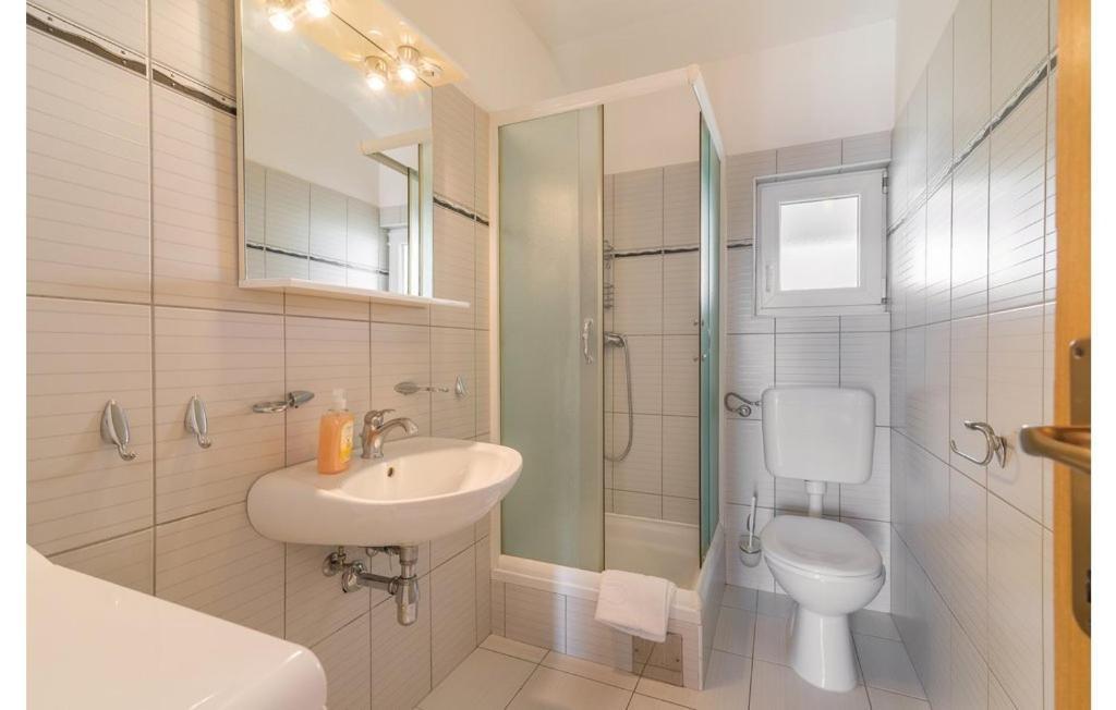 Apartment Red Vodice Bagian luar foto