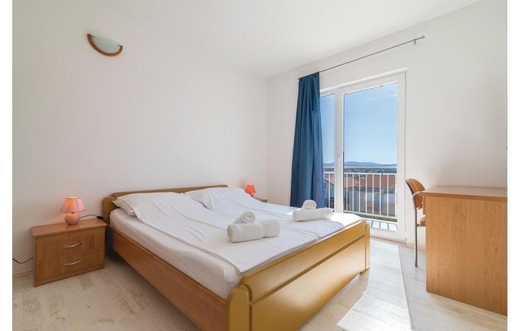 Apartment Red Vodice Bagian luar foto
